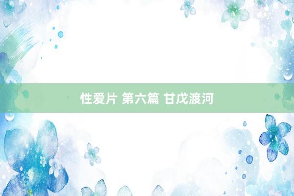 性爱片 第六篇 甘戊渡河