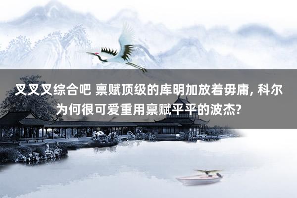 叉叉叉综合吧 禀赋顶级的库明加放着毋庸， 科尔为何很可爱重用禀赋平平的波杰?