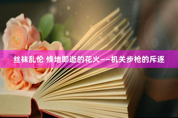 丝袜乱伦 倏地即逝的花火——机关步枪的斥逐
